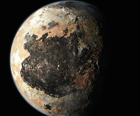 НАСА опубликовало детальные фото поверхности Плутона