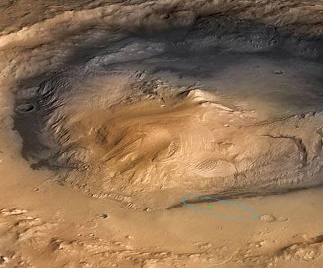 НАСА: озера на Марсе существовали миллионы лет