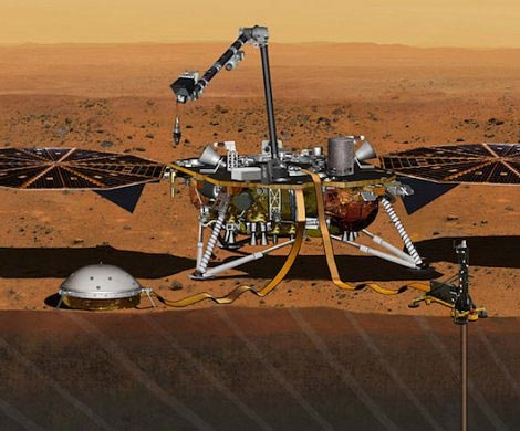 НАСА подтвердило запуск миссии "ИнСайт" на Марс в 2018 году