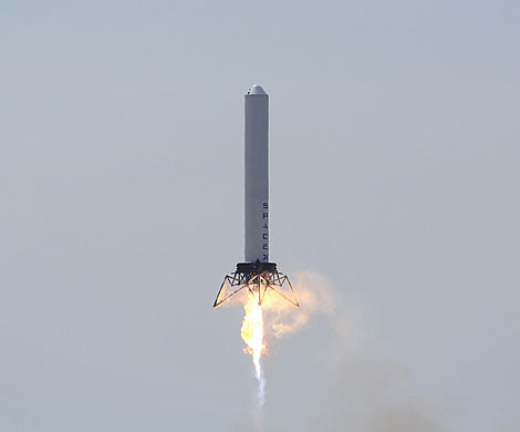 НАСА считает опасным использование ракет SpaceX для пилотируемых запусков