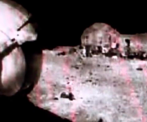 NASA спалились: на снимках «Аполлона» нашли инопланетное строение