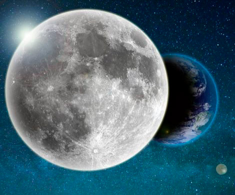 NASA: у Луны была своя атмосфера