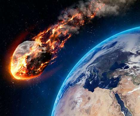 NASA: В феврале на Землю упадет астероид, который может вызвать цунами