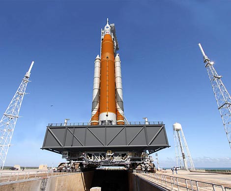 НАСА завершило первый этап тестирования ракеты для полетов на Марс