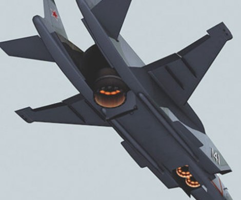 Наш ответ F-35: в России создают самолет с вертикальным взлетом