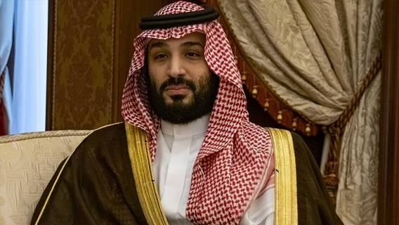 Наследный принц Саудовской Аравии провел телефонный разговор с президентом Украины
