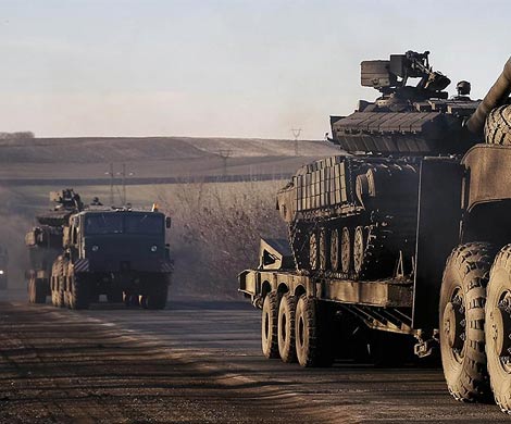 НАТО требует от России вывода тяжелых вооружений с территории Украины