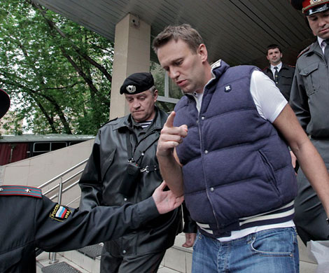 Навального выпустили на свободу