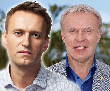 Фетисов попал на силовой прием Навального 