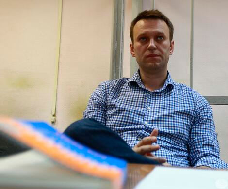 Навальный заплатит за клевету на депутата Лисовенко 300 тыс. рублей 
