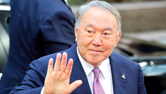 Назарбаев станет посредником на переговорах Зеленского с Путиным