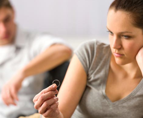 Названы 5 признаков неизбежного развода