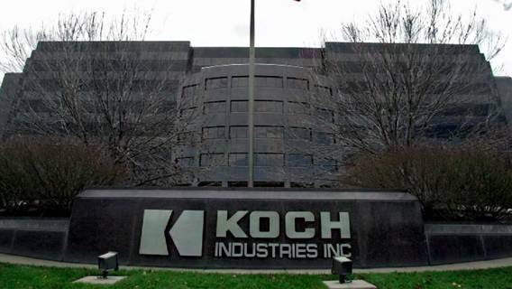 Нефтяная компания Koch Industries инвестирует значительные средства в американские аккумуляторы