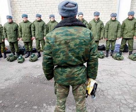 Некоторым регионам России пришлось сдвинуть сроки весеннего призыва Некоторым регионам России пришлось сдвинуть сроки весеннего призыва