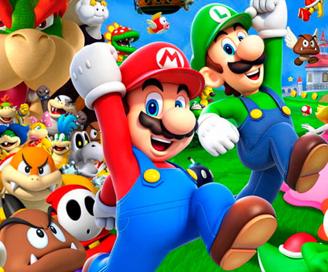Nintendo снимет мультфильм о «Супербратьях Марио»