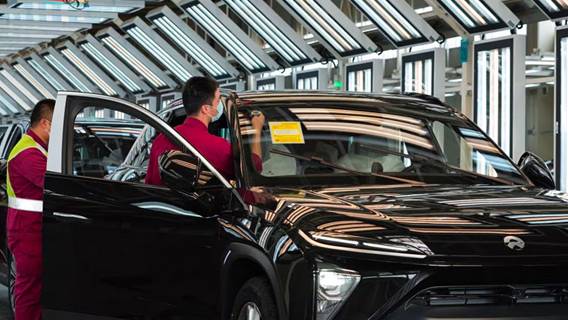 Nio, Li Auto и Xpeng заметно увеличили продажи электромобилей в ноябре