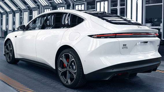 NIO запустил производство «умного» электромобиля, который будет конкурировать с Model 3 от Tesla