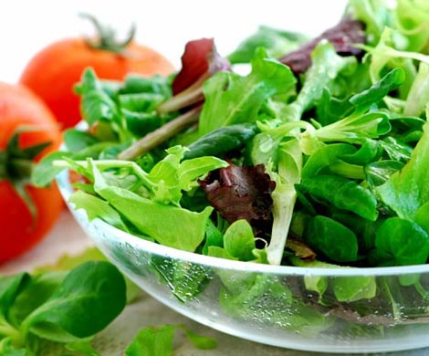 Нитраты в листовых овощах могут принести большую пользу организму