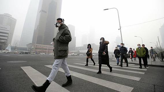 Новое исследование выявило, что Китай занижает уровень загрязнения воздуха