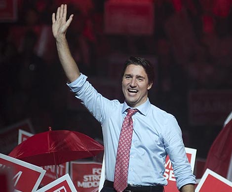 Новоизбранный премьер Канады отзывает авиацию с Ближнего Востока
