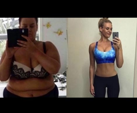 Новозеландка показала в своем Instagram, как ей удалось похудеть на центнер