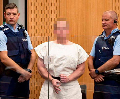 Новозеландскому стрелку предъявили обвинения в терроризме