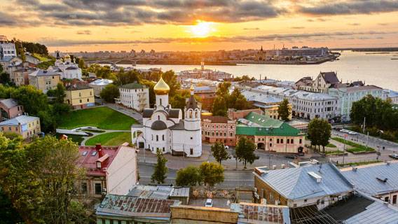 Новый нижегородский гимн оказался с прошлым Новый нижегородский гимн оказался с прошлым