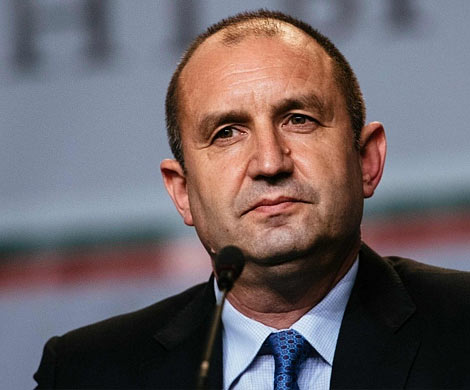 Новым болгарским лидером стал социалист Радев