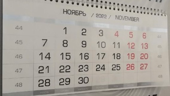 Ноябрьские нововведения для граждан РФ