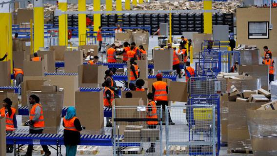 Нью-Йоркские работники Amazon собираются объединиться в профсоюз Нью-Йоркские работники Amazon собираются объединиться в профсоюз