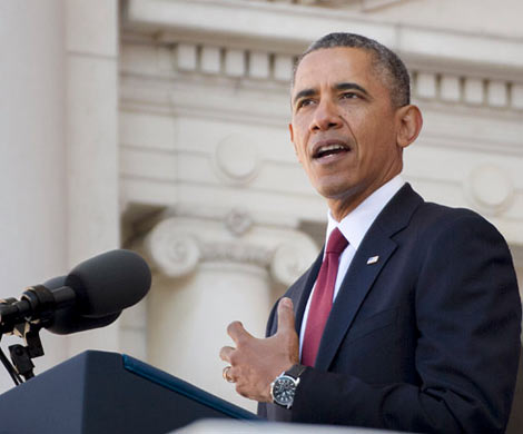 Обама утвердил «Акт в поддержку Украины»