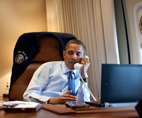 Обаму воодушевил телефонный звонок Путина