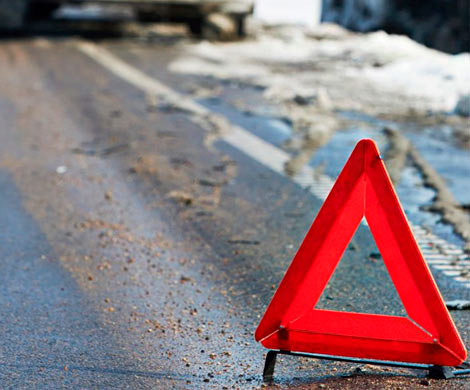 Объездная дорога Владивостока заблокирована после крупного ДТП