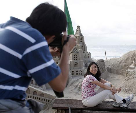 Обмен фотографиями мешает туристам наслаждаться путешествием
