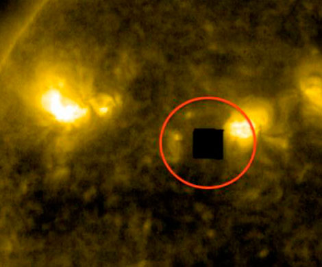 Обнаружен гигантский куб вблизи Солнца