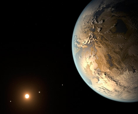 Обнаружена планета, на которой может существовать жизнь
