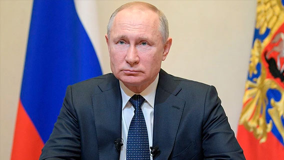 Владимир Путин во второй раз с начала эпидемии коронавирусной инфекции обратился к гражданам