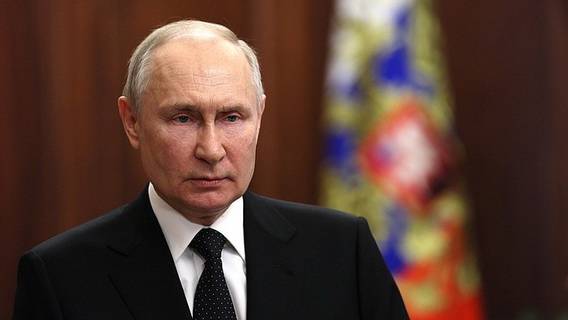 Владимир Путин поблагодарил россиян за ответственное отношение к здоровью