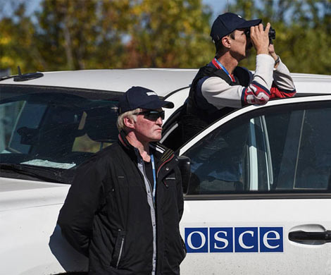 Обстрелы вынуждают ОБСЕ пересмотреть деятельность в Донбассе