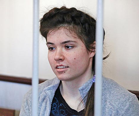 Обвиняемая в связях с ИГ студентка Караулова решением суда оставлена под стражей 