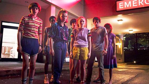 «Очень странные дела» побили рекорд просмотров на Netflix в премьерные выходные