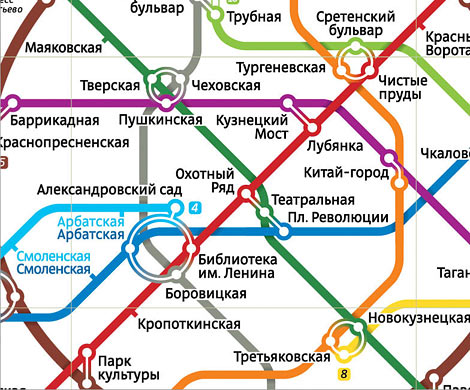 Оглашены планы развития московской подземки