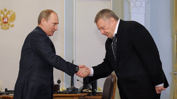 «Огромное бремя»: Жириновский предложил «разгрузить» Путина «Огромное бремя»: Жириновский предложил «разгрузить» Путина