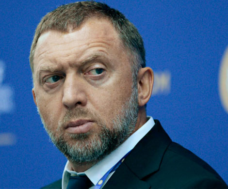 Дерипаска решил уйти из президентов Дерипаска решил уйти из президентов