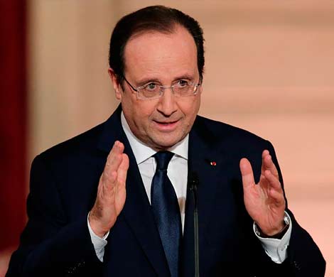 Олланд предложил провести международную конференцию по Ираку