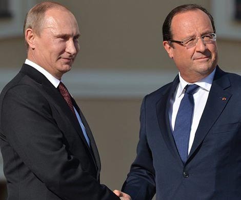 Олланд сообщил об итогах переговоров с Путиным