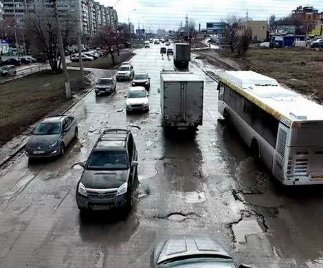 ОНФ назвал города РФ с самыми ровными и "убитыми" дорогами
