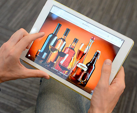 Онлайн-продажи алкоголя могут заработать в 2019 году