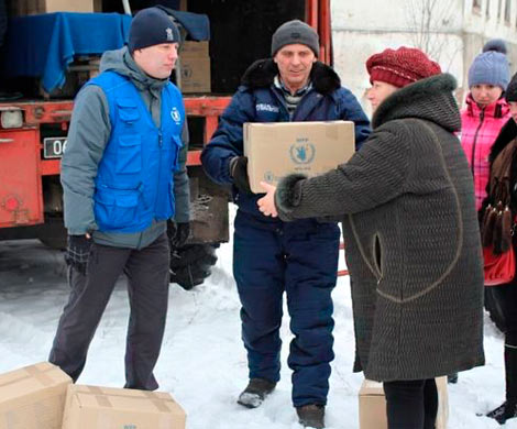 ООН свернет продовольственную помощь Донбассу