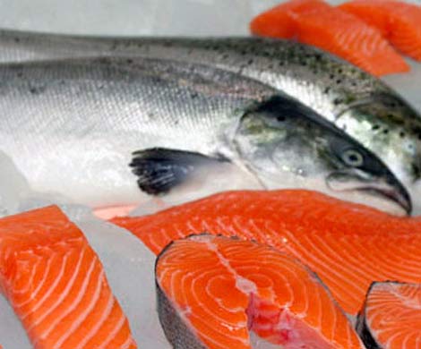 Оптовая цена на лосося выросла до рекордного значения